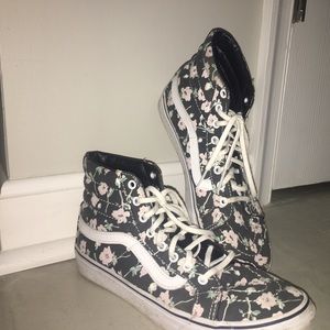 Floral Vans